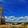 Lund, Utah-Railroad water supply tower