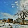 Tranquil scene~
(of yesteryear)
Near Garrison, Utah.