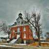 Historic Beaver County Courthouse & Museum~
(built in 1882)
Beaver, Utah.