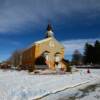 Old Rock Church & Museum.
(Built 1867)
Parowan, Utah.