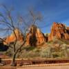 South Pine Valley "sawteeth"
Zion National Park.