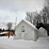 Brunswick Schoolhouse.
(early 1900's)
Brunswick, VT.