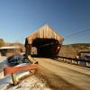 Willard (West Twin)
Covered Bridge.
(East Twin-in background)