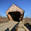 Willard (West Twin)
Covered Bridge.
(close up)