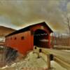 Arlington Green 
Covered Bridge.
Built 1852.
West Arlington, VT.