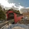 Chiselville Covered Bridge.
(built 1870)
East Arlington, VT.