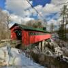 Chiselville Covered Bridge.
(southern angle)