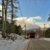 Chiselville Covered Bridge.
(downward view)
East Arlington, VT.