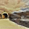 West Dummerston
Covered Bridge.
(south angle)