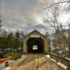 Kingsley Covered Bridge.
Built 1836.
Near Rutland, VT.