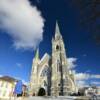 Immaculate Heart of
Mary Parish Cathedral.
(south angle)