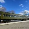 1940's rail passenger car.
Rutland, Vermont.