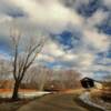 Gorham Covered Bridge.
Built 1842.
Near Proctor, VT.