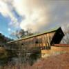 Hammond Covered Bridge.
(east angle)