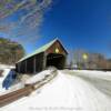 Old Lincoln Covered Bridge.
Built 1877.
West Woodstock, VT.