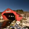 Taftsville Covered Bridge.
(east angle)