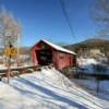 Station Covered Bridge
(south angle)
Northfield Falls, VT