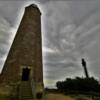 Cape Henry Lighthouse.
& Second Tower
(in the background)