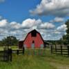 Classic 1930's stable barn.
Fluvanna County.