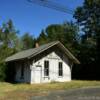 Former early 1900's
railroad depot.
Buckingham County.