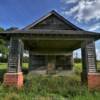 1920's service station.
Mount Rush, VA.