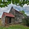 Southern angle of this
1860's civil war relic.
Buckingham County.