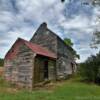 West and final angle of this
1860's civil war classic.
Buckingham County.