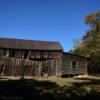 Rustic old tattered barn.
Halifax County.