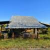 One more (frontal) view of
this classic old carport.
Halifax County.