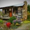 The Hawkins-Brizendin Cabin~
Newcastle, Virginia.