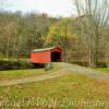 Link Farm Covered Bridge~
(built 1912).
Near Newport, VA.