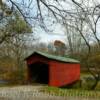 Link Farm Covered Bridge~
(north angle).