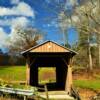 Jack's Creek Covered Bridge~
(south angle).