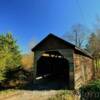 Biedler Farm Covered Bridge~
(frontal view).