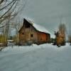 Mid-1900's steeple barn~
Near Trout Lake, WA.