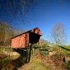 Old Red/Walkersville Covered Bridge~
(Built in 1902)
(Lewis County, WV).