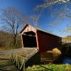 Simpson Creek Covered Bridge
(close-up).