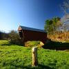 Center Point Covered Bridge~
Built in 1888.
Near Salem, WV.