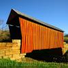 Center Point Covered Bridge~
(close-up).