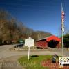 Barrackville Covered Bridge~
(built 1853)
Near Fairmont, WV.