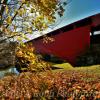 Barrackville Covered Bridge~
(north angle).