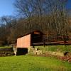 Fish Creek Covered Bridge~
(north angle).