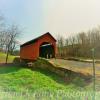 Dent's Run Covered Bridge~
(built in 1889).
Near Morgantown, WV.