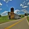 Hancock County, WV.
Typical rolling scenery.