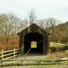 Locust Creek Covered Bridge~
(rear angle).