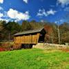 Indian Creek Covered Bridge~
Monroe County, WV.