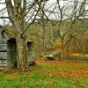 Austere early 1900's lathe shed~
Near Greenville, WV.