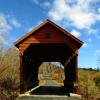 Laurel Creek Covered Bridge~
(built 1911).