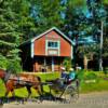 Stabbur Mennonite Visitor Center~
(Westby, Wisconsin).