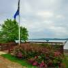 One of a number of Mississippi River overlooks-along the 
Great River Road~